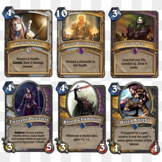 6 - Hearthstone Cards Idea, HD Png Download