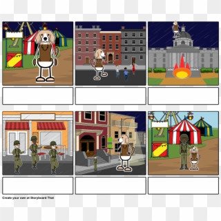 Puppy Monkey Baby Storyboard, HD Png Download