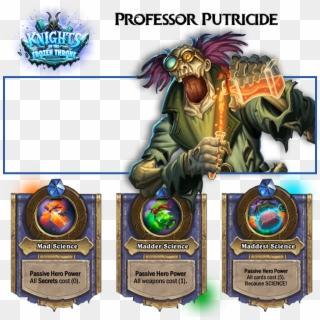 Mad Scientist Professor Putricide, HD Png Download