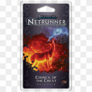 Netrunner Council Of The Crest, HD Png Download