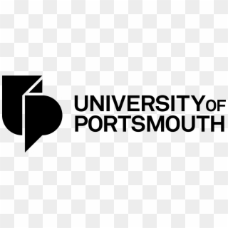 Download Solid Black Linear Logo Png - University Of Portsmouth Logo Png, Transparent Png