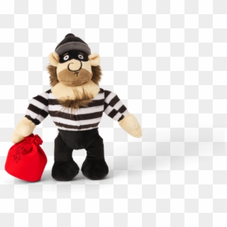 Robber Dog Toy - Stuffed Toy, HD Png Download