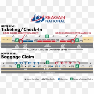 Reagan Airportverified Account - Mwaa, HD Png Download