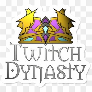 Twitch Dynasty Sticker - Illustration, HD Png Download