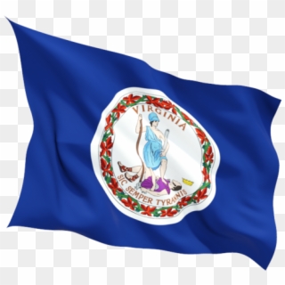 Virginia State Flag Transparent, HD Png Download