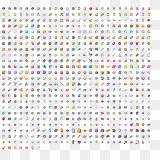 Flat White Icons, HD Png Download