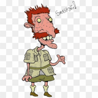 Picture Failed To Load - Nigel Thornberry Full Body, HD Png Download