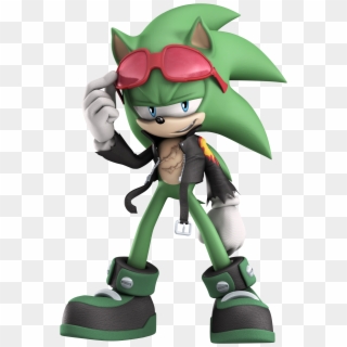 Sonic Generations Sonic Boom - Scourge The Hedgehog, HD Png Download