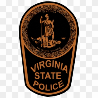 Va State Police - Va State Police Logo, HD Png Download