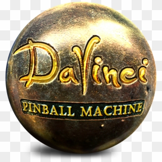 Da Vinci Pinball 4 - Bronze, HD Png Download