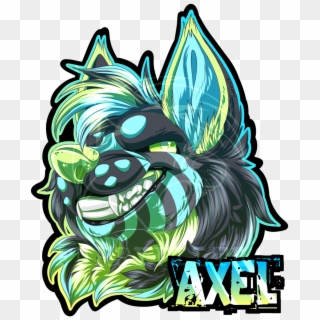 Badge For Axel The Dubdog Fa View Here, HD Png Download