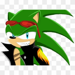 Scourge The Hedgehog Smile, HD Png Download