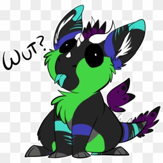 Wut [nma] - Furry Derp Png, Transparent Png