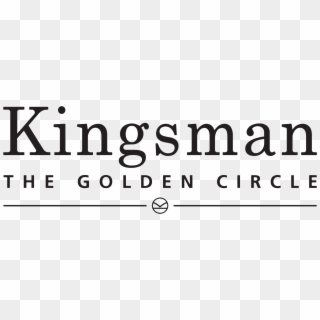The Golden Circle Kingsman The Golden Circle Logo Hd Png Download 2456x7 Pngfind