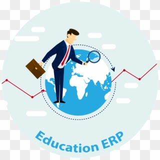 The Future Of Erp Education System Logo - Pre Sales, HD Png Download