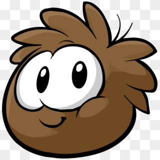 10 Coins Buy Now - Club Penguin Brown Puffle, HD Png Download