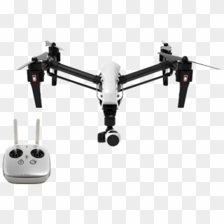 Inspire 1 With Single Remote - Dji Inspire 1 Hd, HD Png Download
