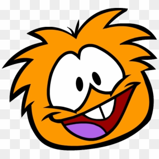 Puffles Images The Real Orange Puffle Wallpaper And - Club Penguin Orange Puffle, HD Png Download
