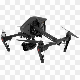 Dji Inspire 1 Pro Black Edition Quadcopter With Zenmuse - Inspire 1 Zenmuse Xt, HD Png Download