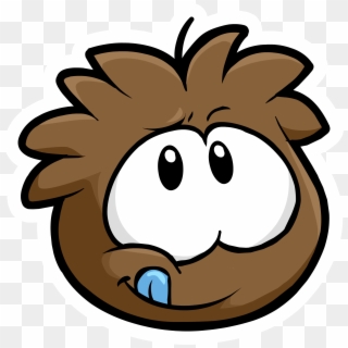 Brown Puffle - Club Penguin Brown Puffle, HD Png Download