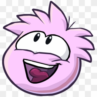 Image Found From The Cp Wiki - Club Penguin Pink Puffle, HD Png Download