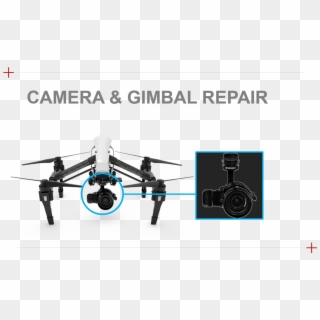 Had To Repair My Drone From A Collision - Inspire 1 V2 Pro, HD Png Download