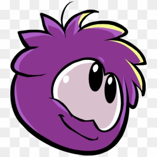 Purple Puffle, HD Png Download