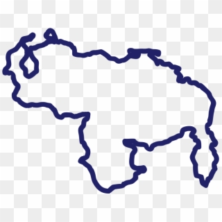 Colores Del Mapa Geografico De Venezuela - Estadisticas Del Sida En Venezuela 2018, HD Png Download
