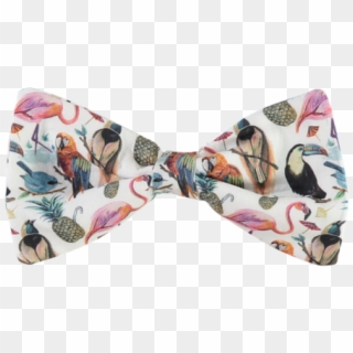 Jasper Liberty Bow Tie, Birds Of Paradise - Paisley, HD Png Download