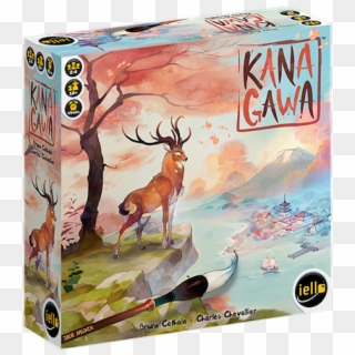 Kanagawa - Kanagawa Board Game, HD Png Download