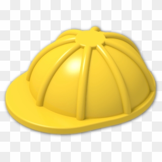 Minifig Construction Helmet - Dome, HD Png Download