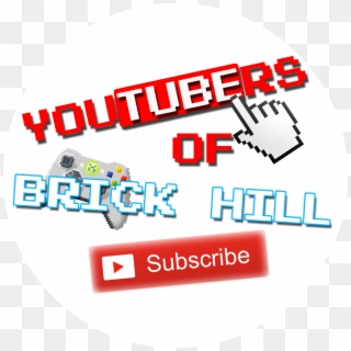 Youtubers Of Brick Hill - Label, HD Png Download