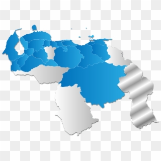 Image - Venezuela Map, HD Png Download