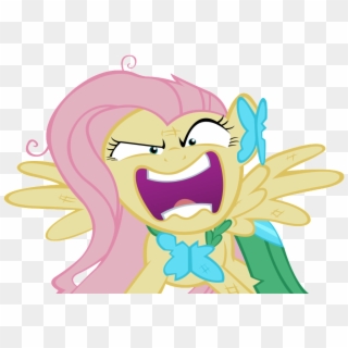 Posted Image - My Little Pony Crazy Fluttershy, HD Png Download
