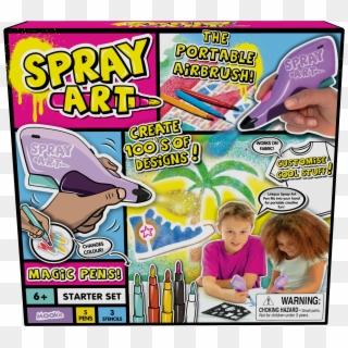 Spray Art - Toy Craft Kit, HD Png Download