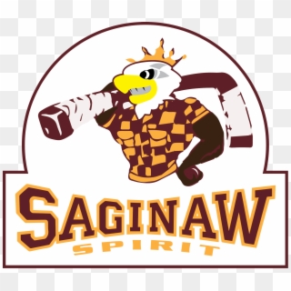 Saginaw Spirit Lumber Kings Concept - Cartoon, HD Png Download