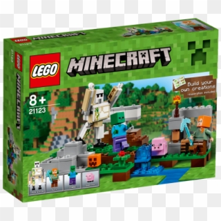 Lego Minecraft 21123 Konstruktorius, HD Png Download