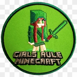 Girls Rule Games Patch - Emblem, HD Png Download