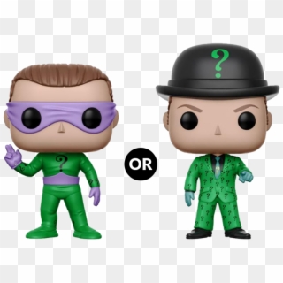 More Images - Funko Pop Riddler, HD Png Download