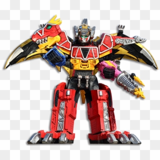 Charge Megazord Tri Stega Ptera - Power Ranger Dino Super Charge Zords, HD Png Download
