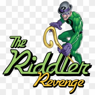 Riddler Logo Png, Transparent Png