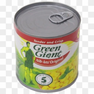 Green Giant Niblets Original 184g Tin - Green Giant Corn, HD Png Download