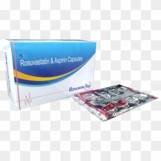 Rosuvastatin Aspirin Capsules Manufacturers Suppliers - Box, HD Png Download