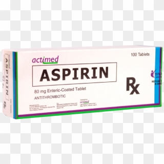 Aspirin Generika 20mg - Ambroxol Actimed, HD Png Download