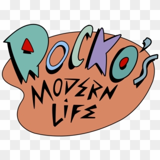 Rocko's Modern Life Logo, HD Png Download
