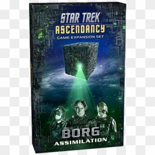Ascendancy Borg Assimilation Game Expansion Set - Star Trek Ascendancy Borg Expansion, HD Png Download