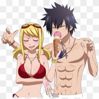 Fairy Tail Fairy Tail Gray Fairy Tail Ships Natsu Lucy Heartfilia Gray Fullbuster Hd Png Download 1024x1041 Pngfind