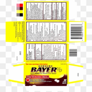 Bayer Aspirin Photo - Calligraphy, HD Png Download