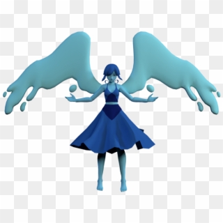 Fanarthere Is A Lil Render Of Lapis Lazuli - Lapis Mmd Steven Universe, HD Png Download