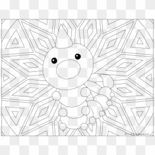 Pokemon Go - Line Art, HD Png Download